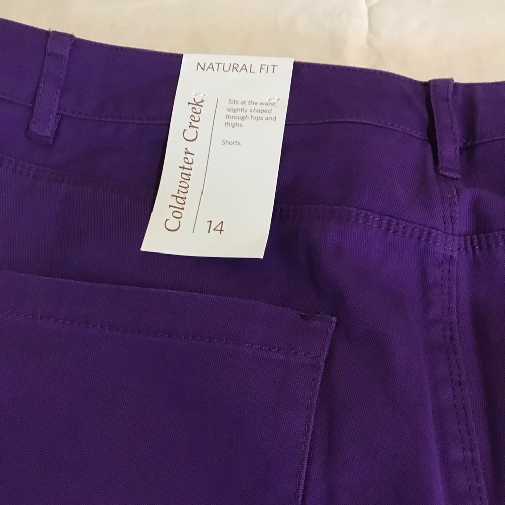 Coldwater Creek shorts size 14 - Picture 3 of 9